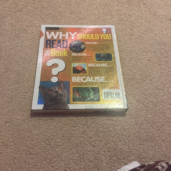 National Geographic Yellow and Red Coffee Table Book - Picture 2 of 2